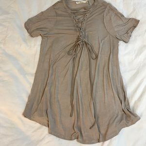 Long Tied Boutique Style Shirt